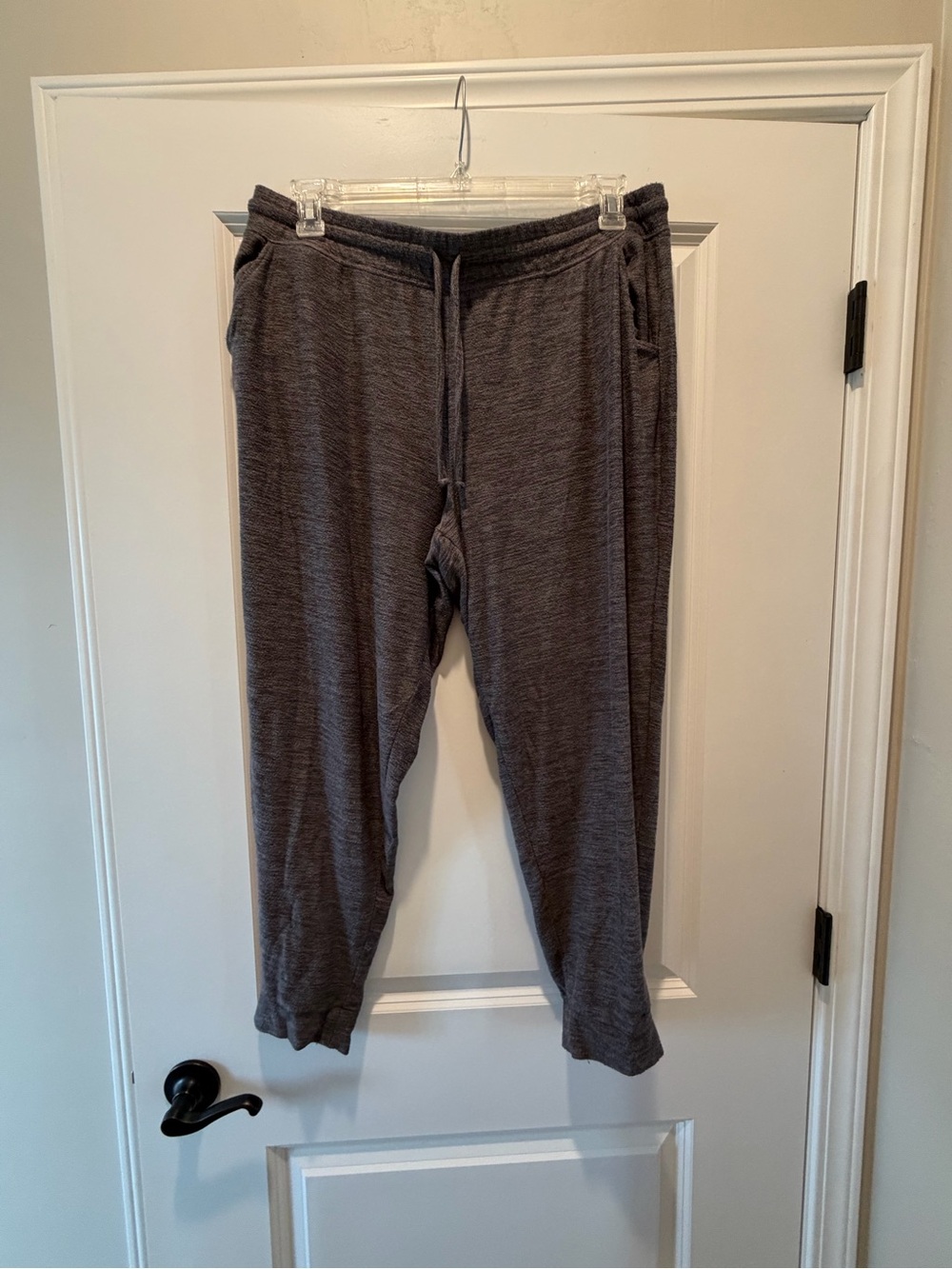 Maurices Women’s Heather Brown Jogger Sweatpants